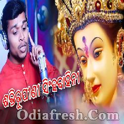 Shakti Rupini Singh Bahini - Durga puja Special Odia Bhajan Song By Mihir Kumar